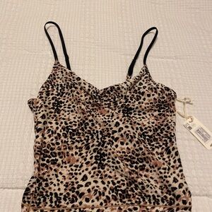 NWT Aerie Leopard Print Cami Top